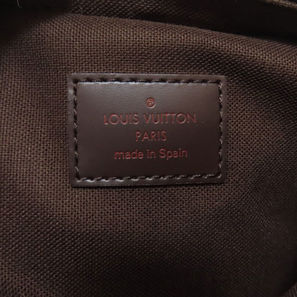 LOUIS VUITTON Authentic Brown Damier Canvas Hobo Bag - Picture 6 of 15
